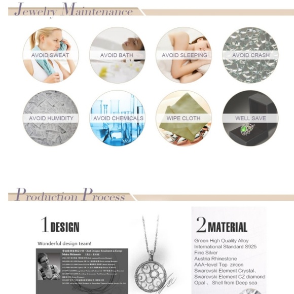 Swarovski Crystal Rose Gold Color Tassel Coctail - Picture 4 of 8